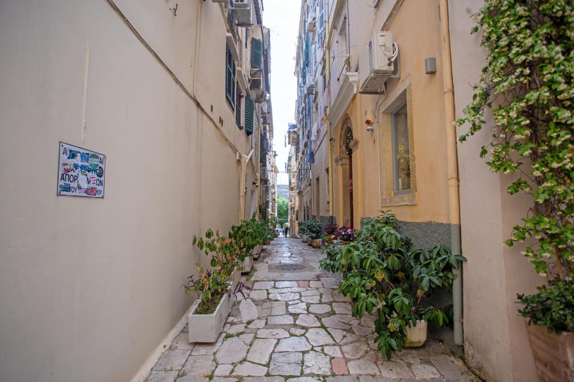 Ferienwohnung Kouketa Corfu  Exterior foto