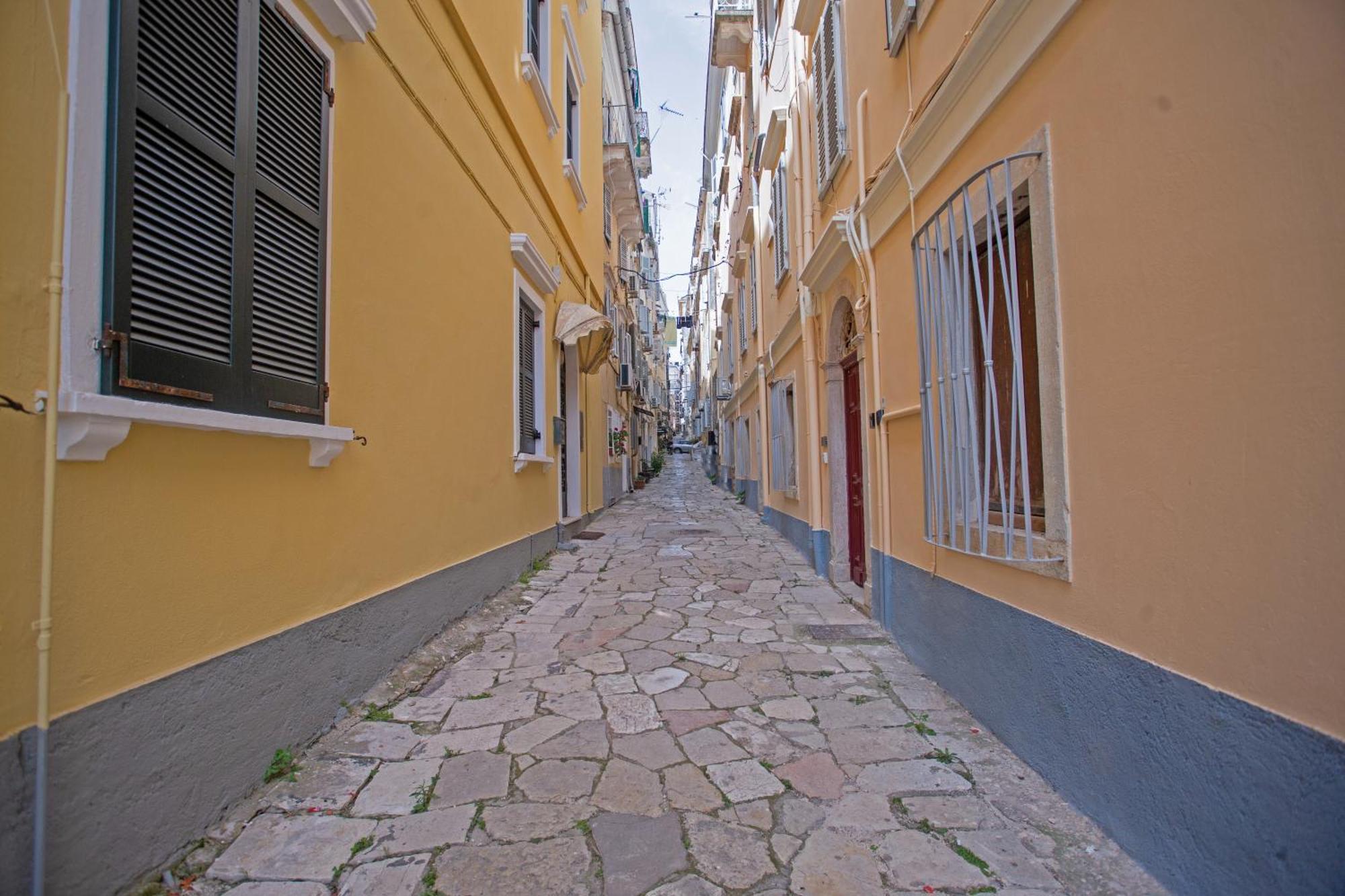 Ferienwohnung Kouketa Corfu  Exterior foto